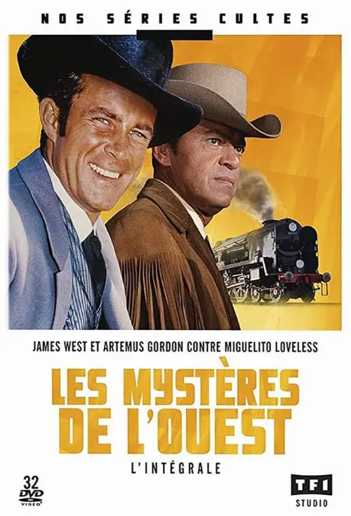 Couverture de l'album Les Mystères de l'ouest