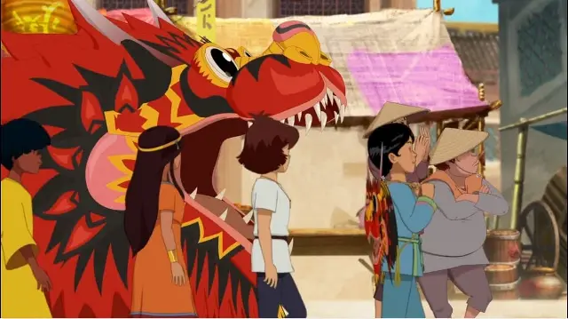 Couverture de l'album À la recherche du dragon jaune