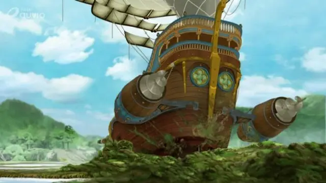 Consulter les informations sur l'épisode Aux mains des pirates
