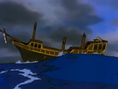 Couverture de l'album Dérive dans la mer infernale