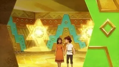 Consulter les informations sur l'épisode La 7ème Cité d'Or