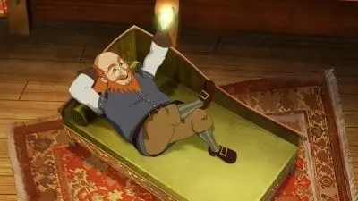 Consulter les informations sur l'épisode La dame qui sourit