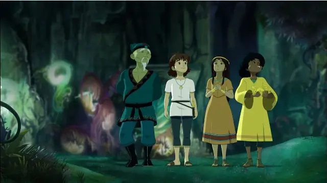 Consulter les informations sur l'épisode Le labyrinthe