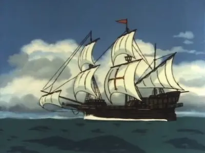 Consulter les informations sur l'épisode Vers le diabolique détroit de Magellan
