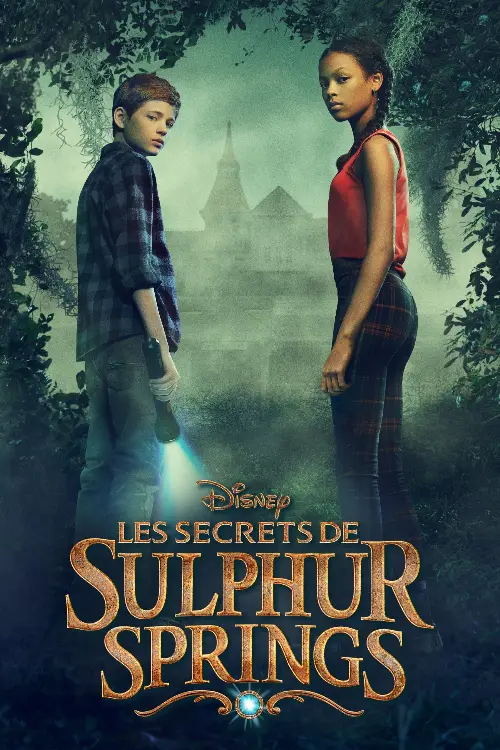 Couverture de l'album Les Secrets de Sulphur Spring