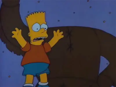 Consulter les informations sur l'épisode Bart a perdu la tête