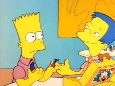 Consulter les informations sur l'épisode Bart le génie
