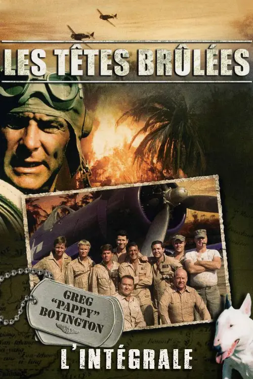 Couverture de l'album Les Têtes brûlées