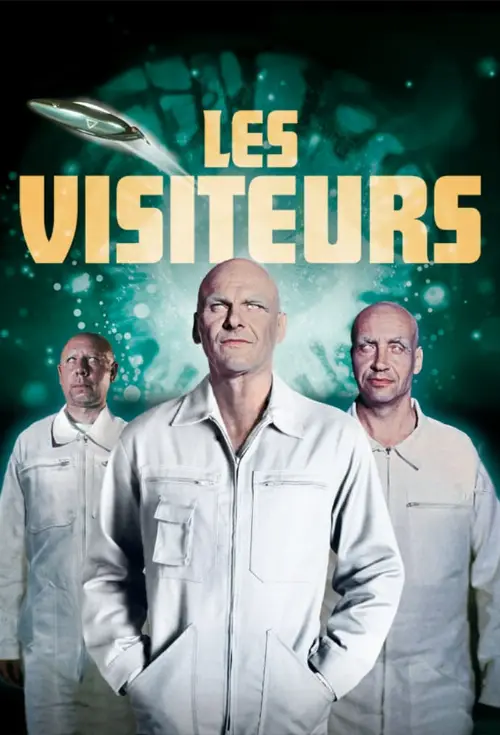 Couverture de l'album Les visiteurs Couverture de l'album Les visiteurs