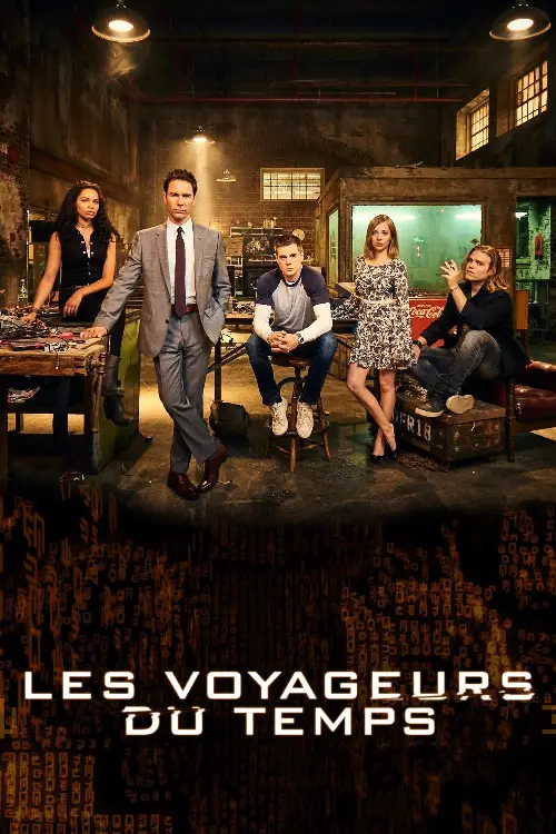 Couverture de l'album Les Voyageurs du temps