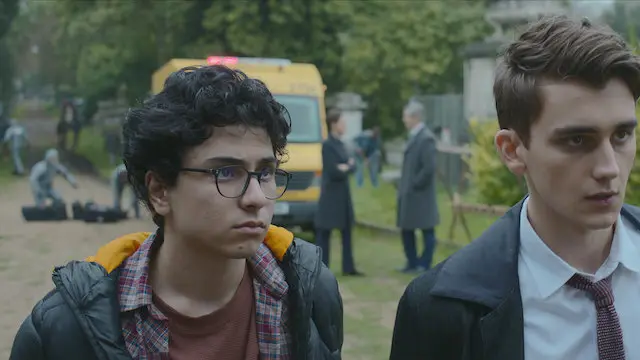 Consulter les informations sur l'épisode La mort approche