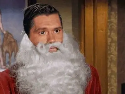 Couverture de l'album J'ai vu le Père Noël
