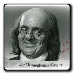 Benjamin Franklin(ma-sorciere-bien-aimee_1964)
