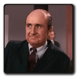 Commis De Bureau De L'hôtel(ma-sorciere-bien-aimee_1964)