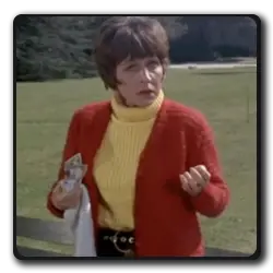 Dame Dans Le Parc(ma-sorciere-bien-aimee_1964)