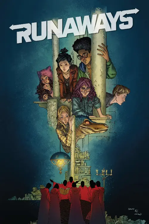 Couverture de l'album Marvel's Runaways