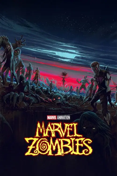 Couverture de l'album Marvel Zombies