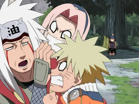 Couverture de l'album Horreur ! Le palais d'Orochimaru Couverture de l'album Horreur ! Le palais d'Orochimaru