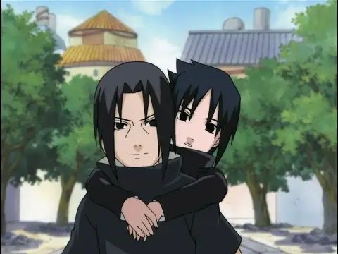 Couverture de l'album Itachi et Sasuke, une existence différente