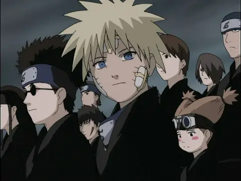 Consulter les informations sur l'épisode Konoha pleure le 3ème Hokage