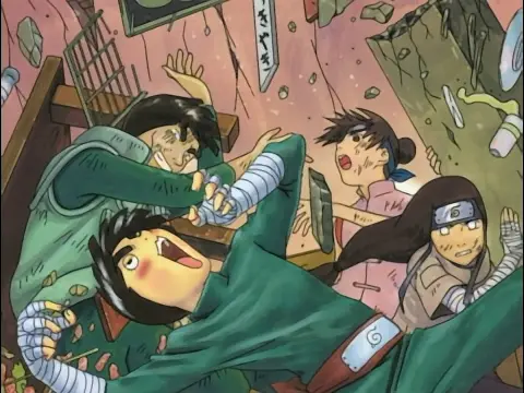 Couverture de l'album L'explosion du fauve de jade de Konoha Couverture de l'album L'explosion du fauve de jade de Konoha