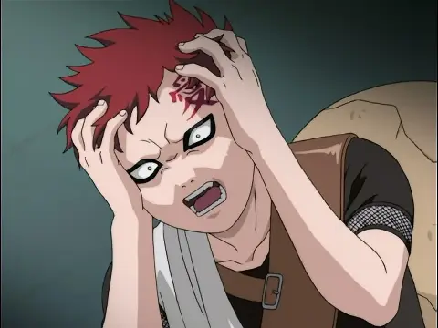Couverture de l'album L'histoire de Gaara Couverture de l'album L'histoire de Gaara