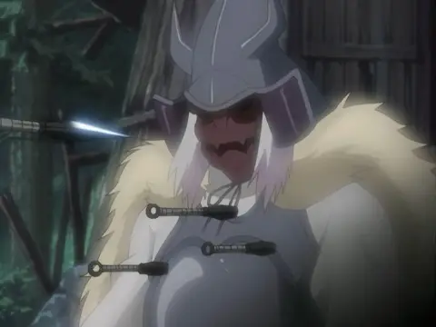 Consulter les informations sur l'épisode Le guerrier maudit blanc