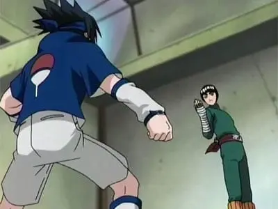 Couverture de l'album Sasuke contre Lee Couverture de l'album Sasuke contre Lee