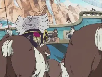Consulter les informations sur l'épisode A propos du trésor de l'île ! La sortie de l'équipe pirate de Zenny !