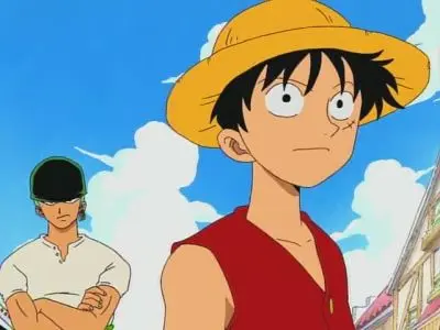 Consulter les informations sur l'épisode Combat acharné : Zoro le manieur de sabres contre Cabaji l'acrobate !