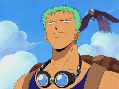 Consulter les informations sur l'épisode Combat vif dans les airs ! Zoro le pirate VS Braham le guerrier