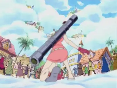 Consulter les informations sur l'épisode Enfin le choc ! Luffy le pirate VS God Enel !!