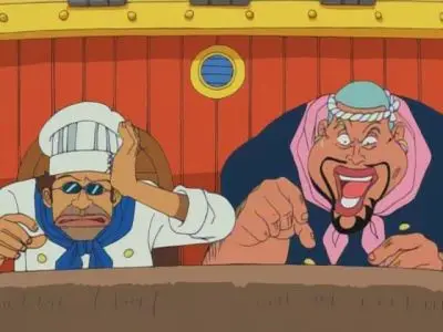 Consulter les informations sur l'épisode Explosion de coups de pied ! Sanji contre Pearl Bouclier d'Acier