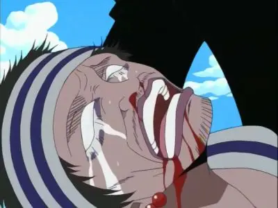Consulter les informations sur l'épisode Je ne mourrai pas ! Combat acharné : Luffy VS Don Krieg