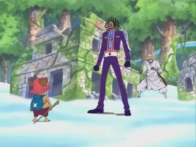 Consulter les informations sur l'épisode L'épreuve des marais ! Chopper VS le prêtre Gedatsu !!