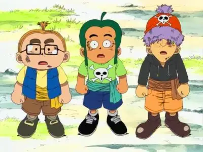 Consulter les informations sur l'épisode L'explosion de colère ! Kuro contre Luffy : le combat final