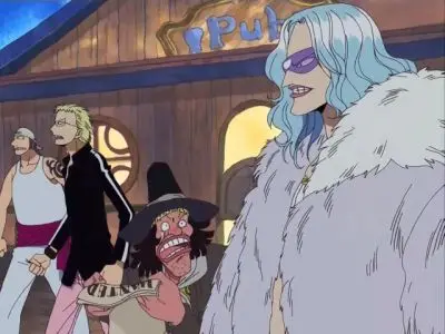 Consulter les informations sur l'épisode L'homme à 100 millions ! La plus grande autorité du monde et le pirate Barbe Noire !