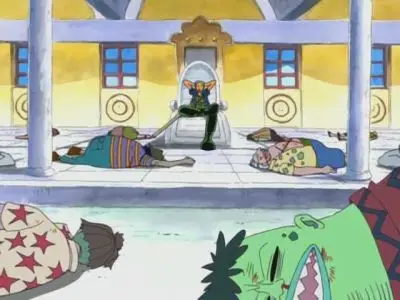 Consulter les informations sur l'épisode La disparition d'Usopp ! A quand le débarquement de Luffy ?