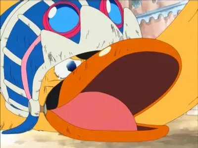 Consulter les informations sur l'épisode La douleur d'Alubarna! Le chef d'escadron Kaloo se lance au combat!
