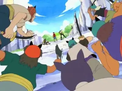 Consulter les informations sur l'épisode Le duo de choc ! Les frères Siamois contre Zoro !