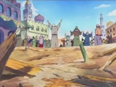 Consulter les informations sur l'épisode Le héros d’Alabasta. Une ballerine sur le navire !