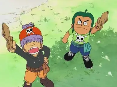 Consulter les informations sur l'épisode Le justicier menteur : Capitaine Usopp
