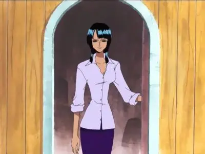 Consulter les informations sur l'épisode Le parfum du danger ! Le septième membre est Nico Robin !