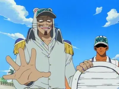 Consulter les informations sur l'épisode Le plus ingrat des mers de l'Est : Arlong, le pirate homme-poisson !