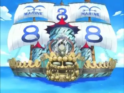 Consulter les informations sur l'épisode Luffy complètement encerclé ! Le plan secret de l'amiral Nelson