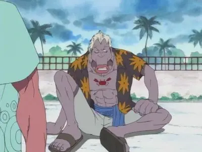 Consulter les informations sur l'épisode Luffy en grand danger ! Le clan de Luffy VS les hommes-poissons