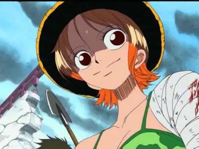 Consulter les informations sur l'épisode Luffy, tu es le meilleur ! La courageuse Nami et le chapeau de paille