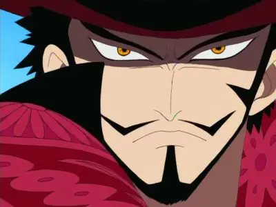 Consulter les informations sur l'épisode Mihawk, l'Oeil de Faucon ! La défaite de Zoro, le légendaire manieur de sabre
