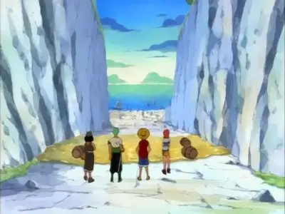 Consulter les informations sur l'épisode Un affrontement violent ! La grande bataille contre l'équipage du Chat Noir !