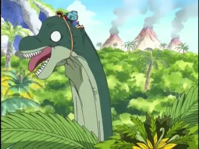 Consulter les informations sur l'épisode Un combat de titans ! Les géants Dorry et Broggy